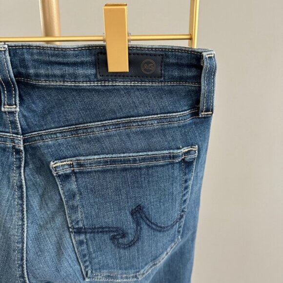 Ag Adriano Goldschmied AG Prima Denim Medium Wash, Cigarette/Skinny Leg - Picture 7 of 10